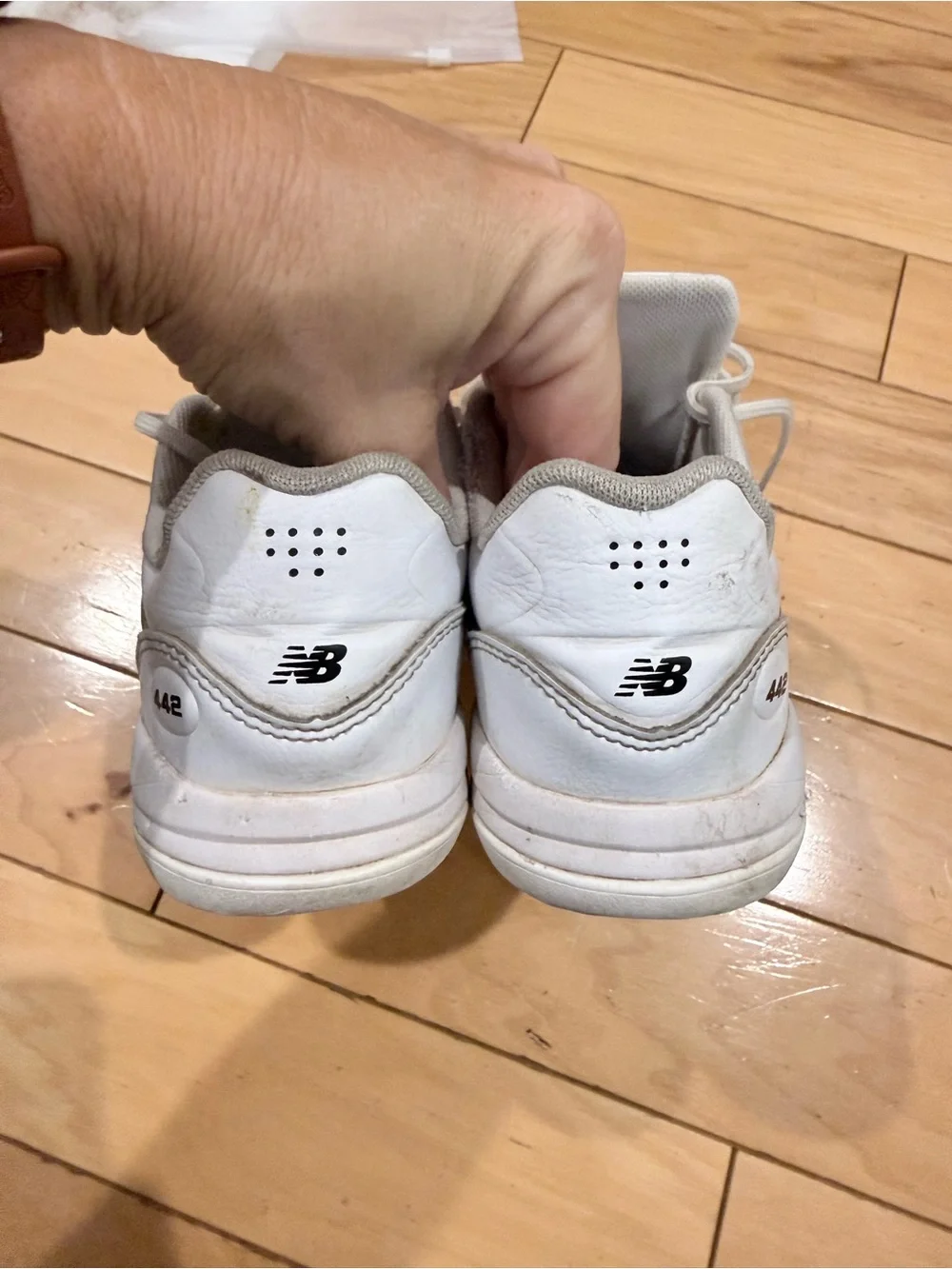 New Balance size wide